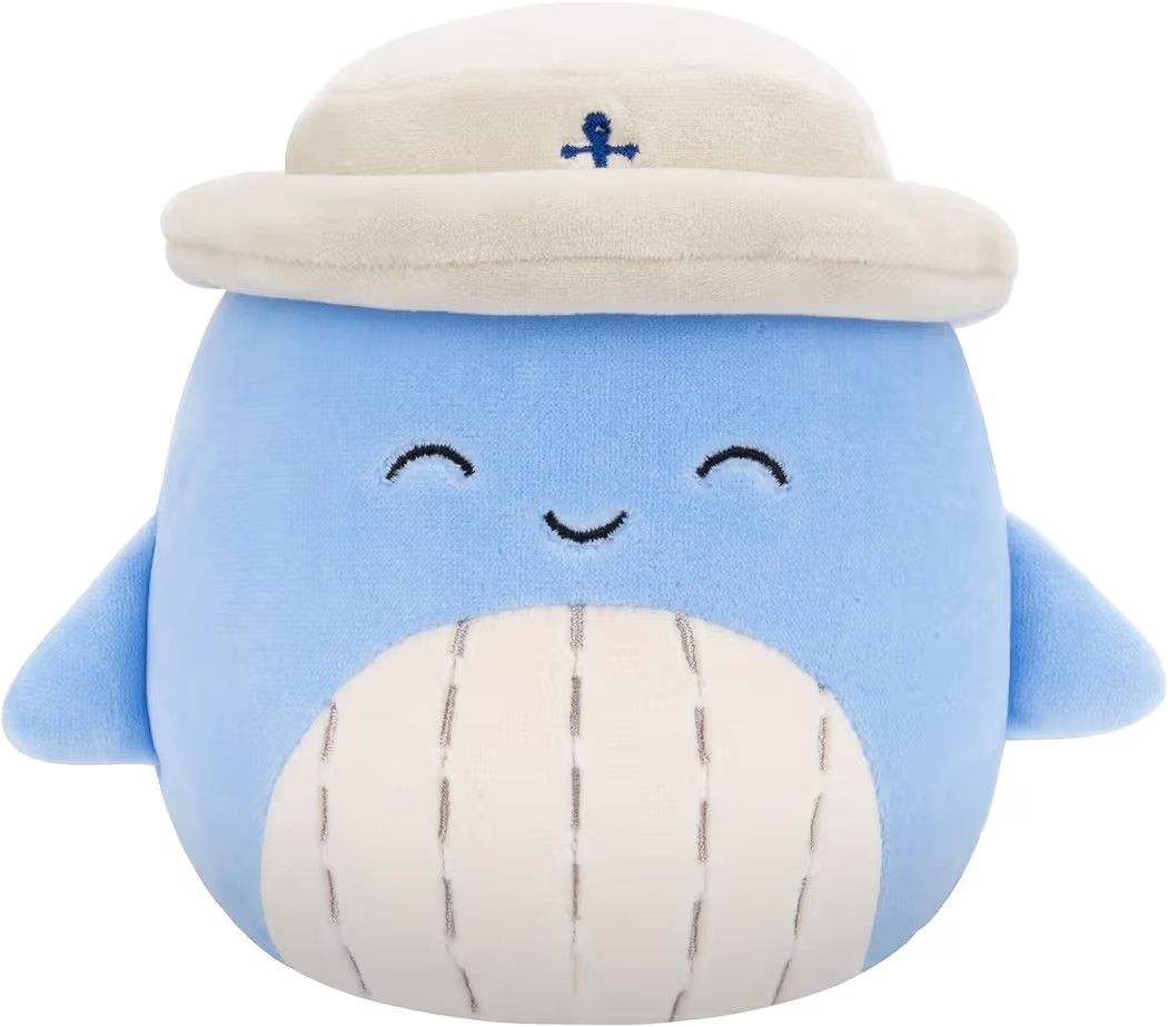Amazon.com: Squishmallows Original 5-Inch Bessie Blueberry Bat - Official Jazwares Plush : Everyt... | Amazon (US)