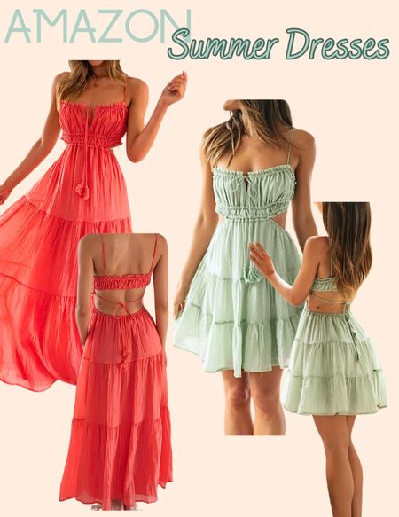 The cutest cut out dresses from Amazon #dresses #amazondress #minidress #maxidress

#LTKunder50 #LTKFind #LTKSeasonal