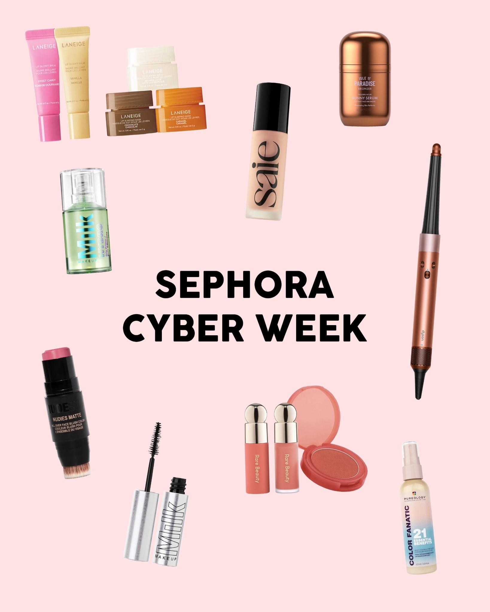 Best of the Sephora Cyber Week sale 🛍️

#LTKCyberWeek #LTKBeauty