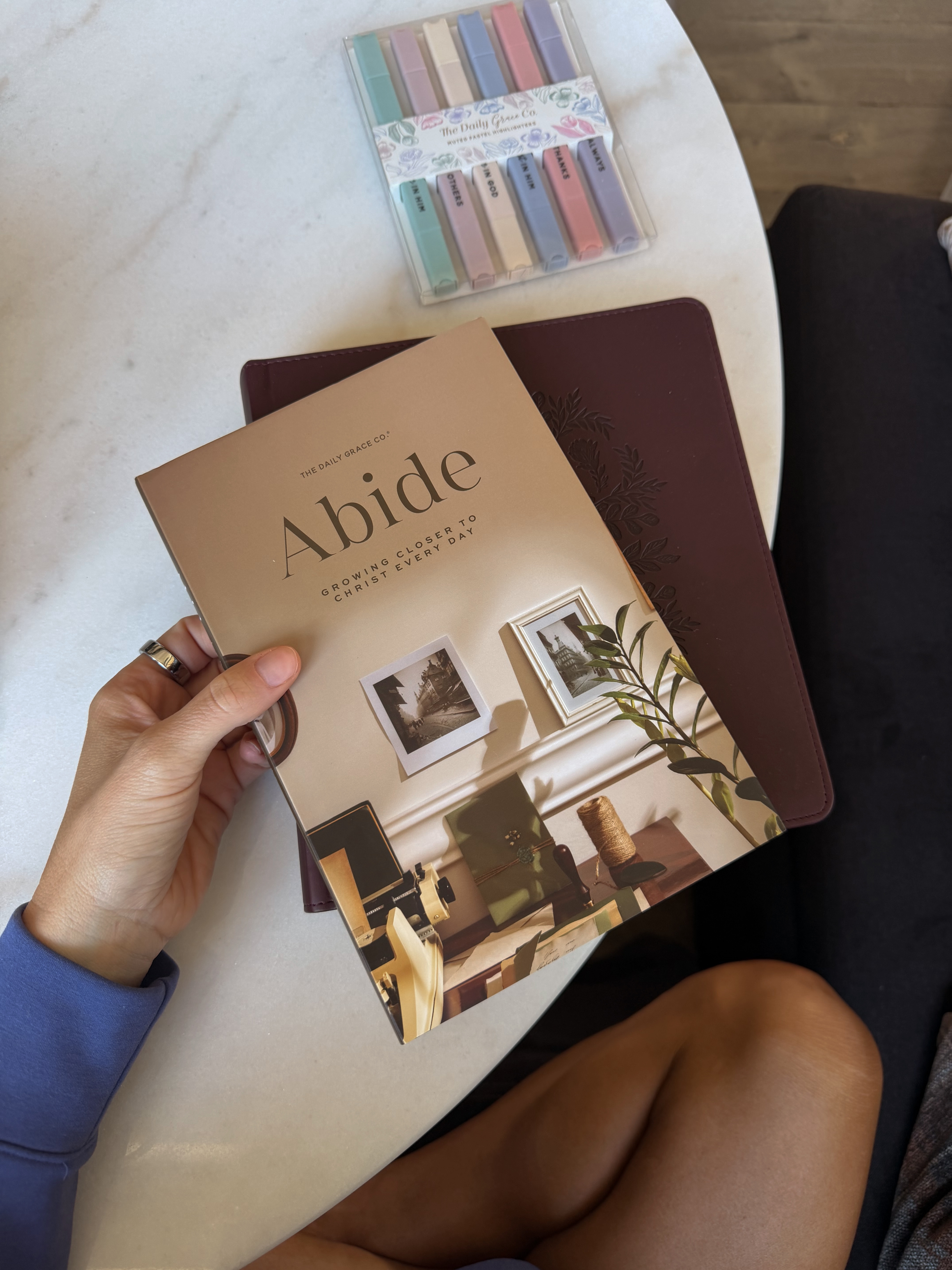 I'm so excited for this new bible study by The Daily Grace Co. called Abide!  

 #LTKdayinmylife