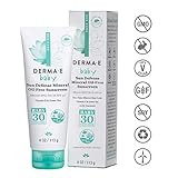 DERMA E Natural Mineral Sunscreen SPF 30 Baby (4oz) [Packaging May Vary] | Amazon (US)