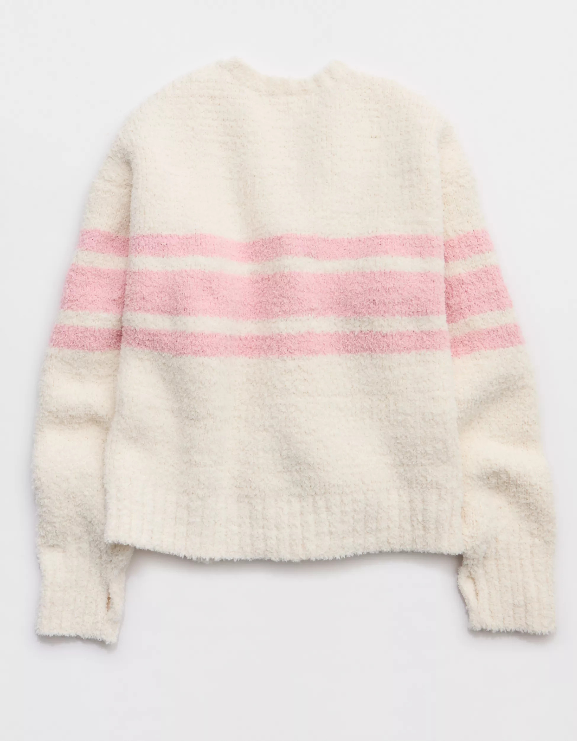 OFFLINE By Aerie Marshmallow Crewneck Sweater | Aerie