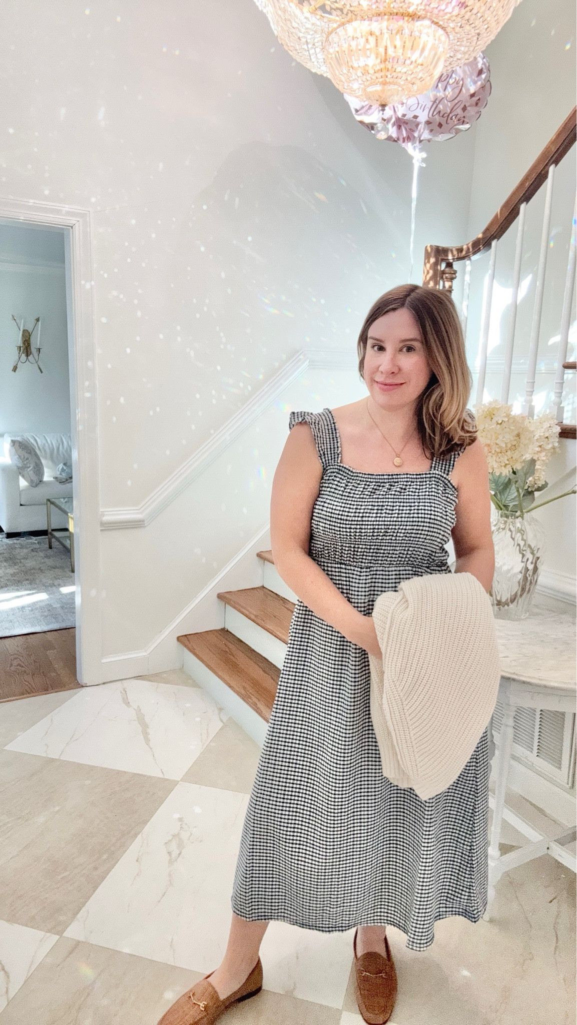 Cute smocked dress for spring! Shopping now for Spring break. Runs TTS  

#LTKFindsUnder50 #LTKMidsize #LTKSaleAlert