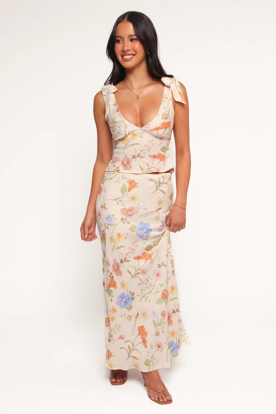 Giarda Maxi Skirt - Floral | Petal & Pup (US)