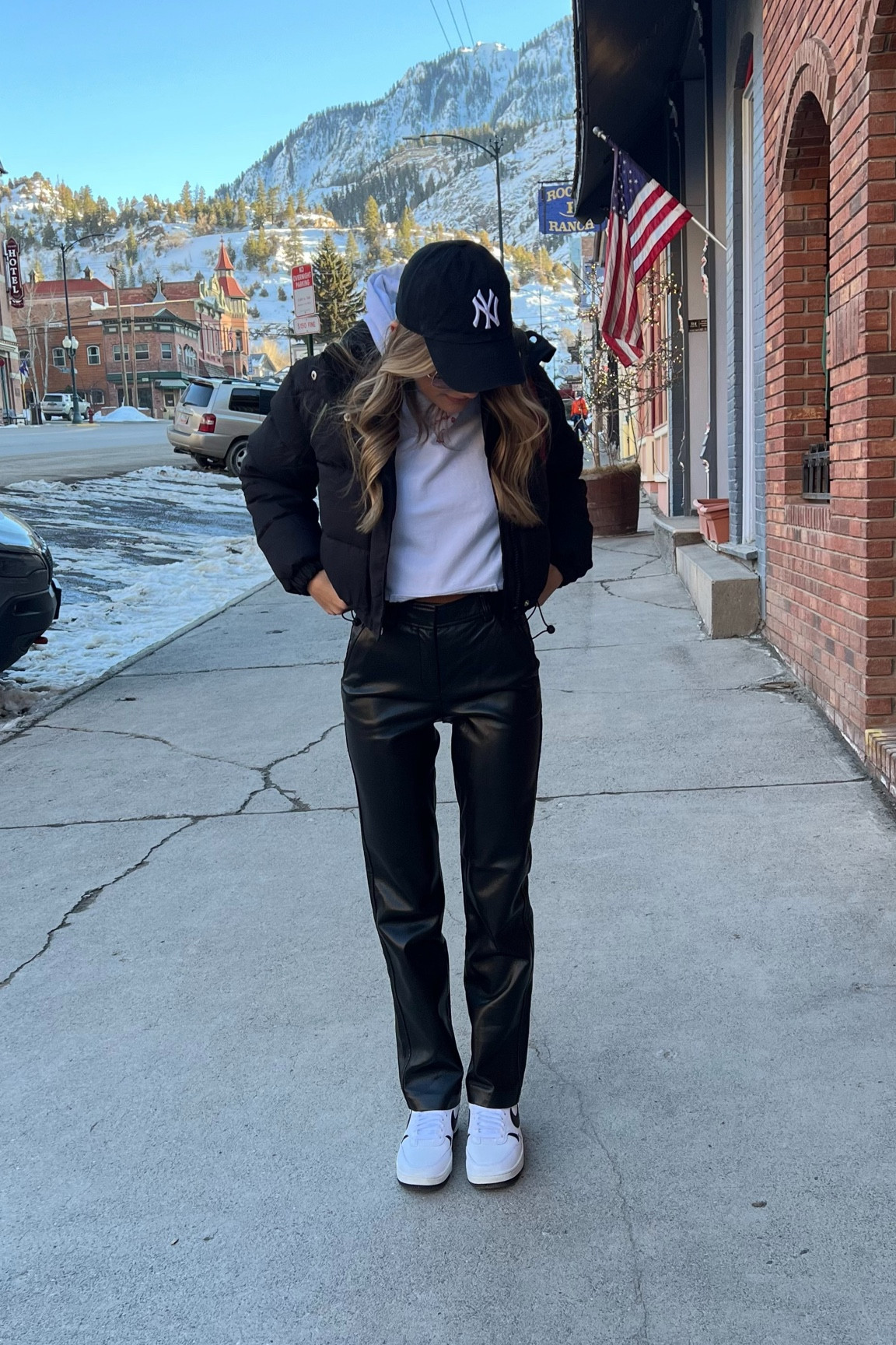 Casual winter outfit! Hoodie is lonely ghost, text me when you get home! 

#LTKSeasonal #LTKStyleTip #LTKFindsUnder100