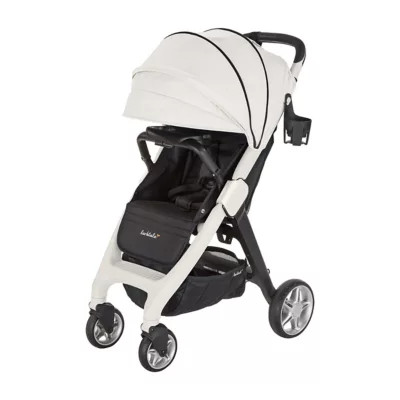 Larktale™ Chit Chat™ Plus Single Stroller in Cream | Bed Bath & Beyond
