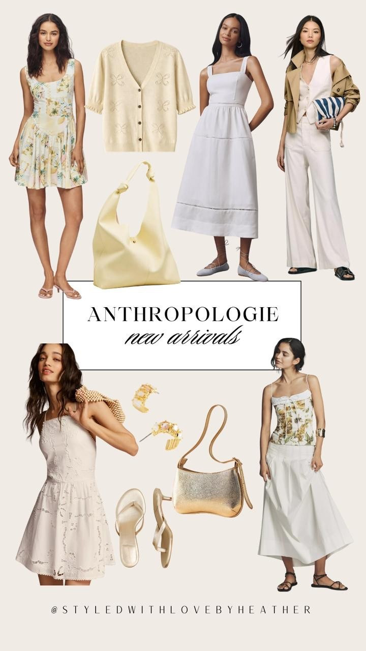 Soft neutrals, effortless silhouettes, and the prettiest spring textures… I’m completely obsessed with these new Anthropologie arrivals 🤍
Everything feels so elevated yet easy to wear — from flowy dresses to lightweight layers and the chicest accessories.




#LTKdayinmylife #LTKootd #LTKgrwm