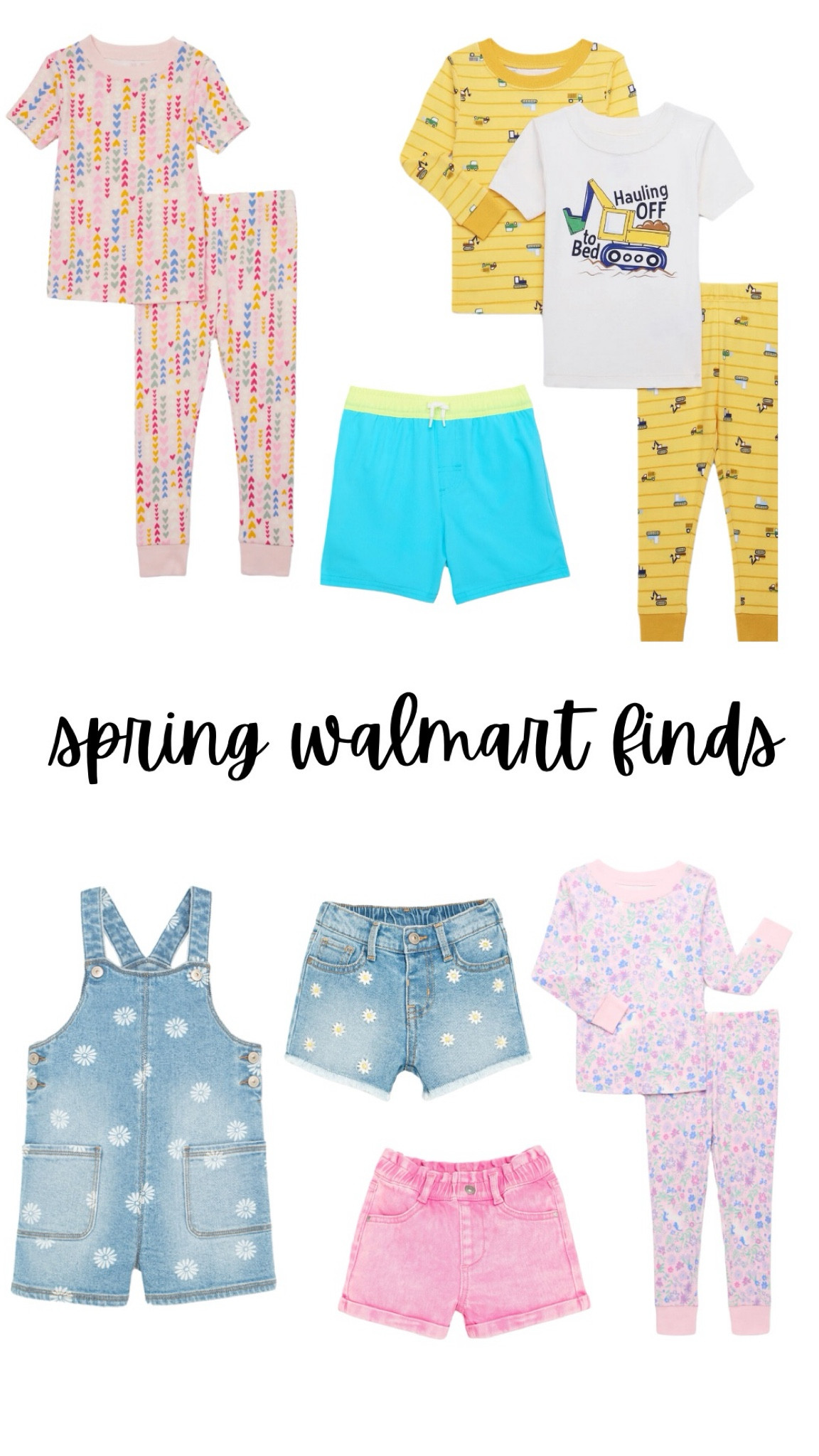 my most recent order from Walmart - the kids spring clothes are so cute! 


#LTKFindsUnder50 #LTKKids #LTKSeasonal