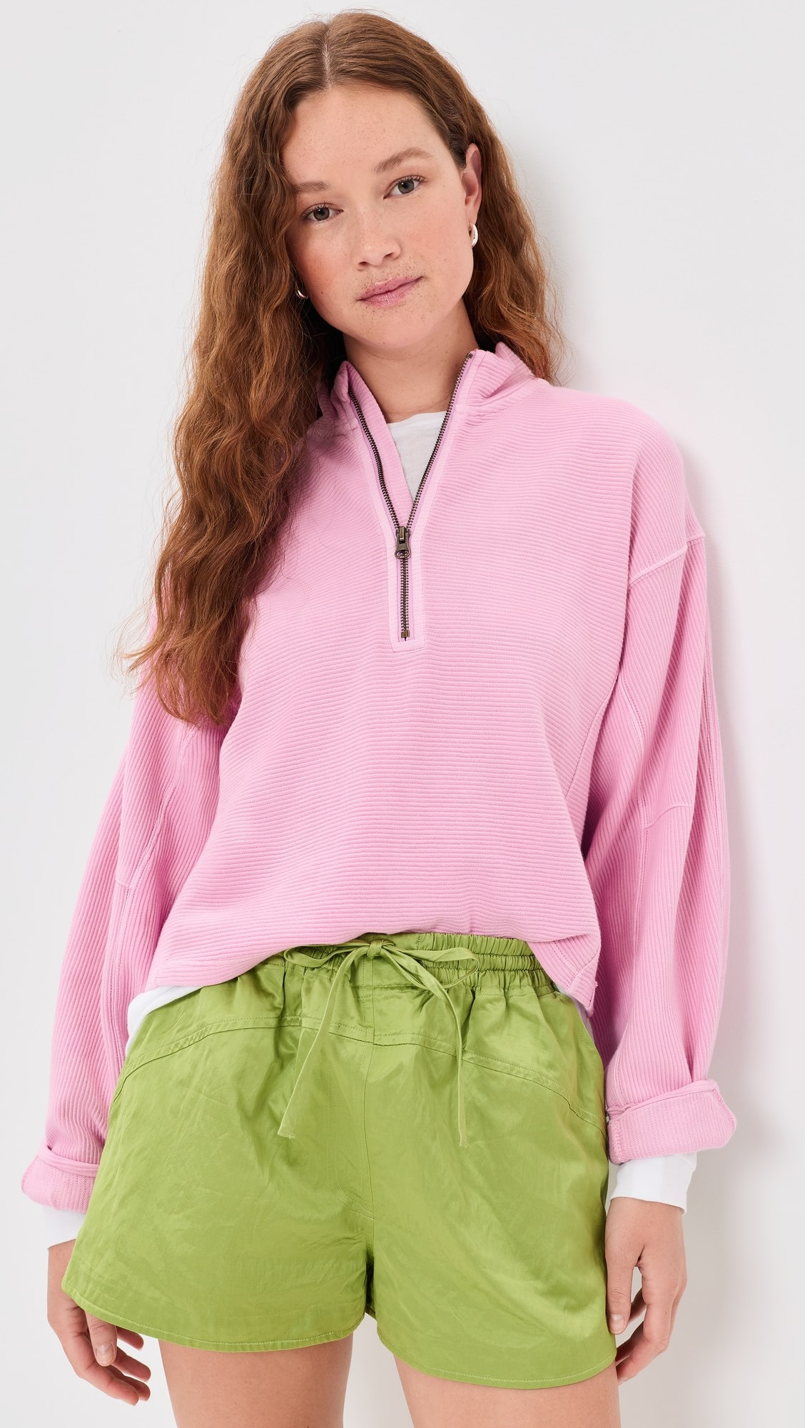 Celeste Quarterzip Sweatshirt | Shopbop