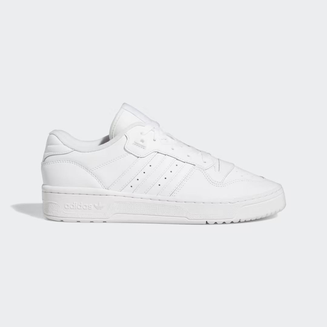 adidas Rivalry Low Shoes Cloud White 6.5 Mens | adidas (US)