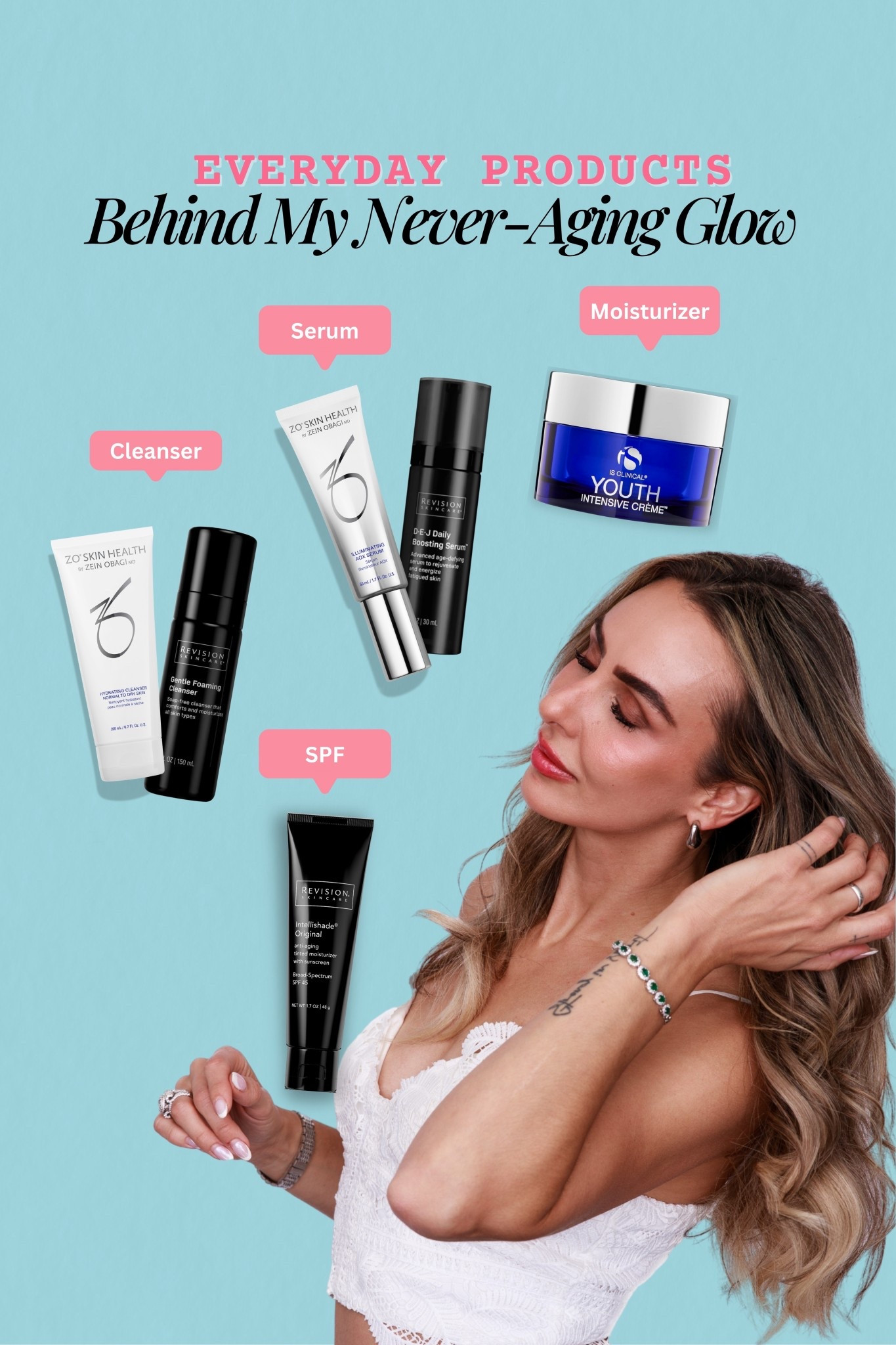 Why No One Believes I’m Almost 40 💕

Sharing my skincare + self-care staples that keep my skin glowing, hydrated, and youthful every single day ✨

These are the products I actually use — medical-grade favorites mixed with a few luxury beauty must-haves that give real results.

Here’s what’s in my routine:
🧴 Cleanser: Gentle daily cleansers that protect the skin barrier
💧 Serums: Vitamin C + growth factors for firm, bright skin
🌿 Moisturizer: Deep hydration that leaves skin bouncy + smooth
☀️ SPF: Daily protection = anti-aging insurance

I’m all about doing the basics really well — and combining that with consistency, happiness, and confidence. Because beauty isn’t just skincare… it’s self-care. 💫

Save this post to build your own glow routine, and tap below to shop my top picks! 💕

#SkincareRoutine #LTKBeauty #AntiAging #GlowingSkin #CharlotteEsthetician #MedicalGradeSkincare

#LTKselfcare #LTKGiftGuide #LTKActive