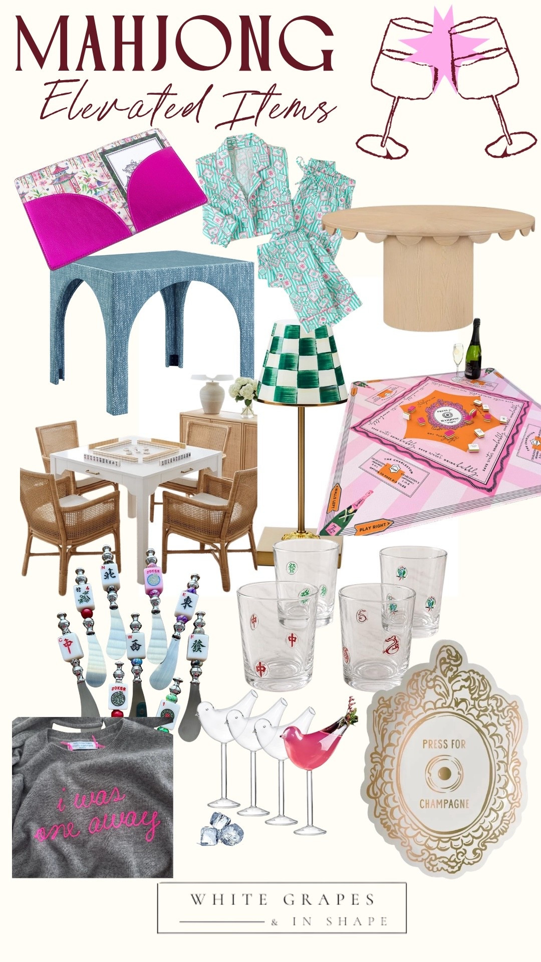 Mahjong Elevated Items!

#LTKgrwm #LTKdayinmylife #LTKSeasonal