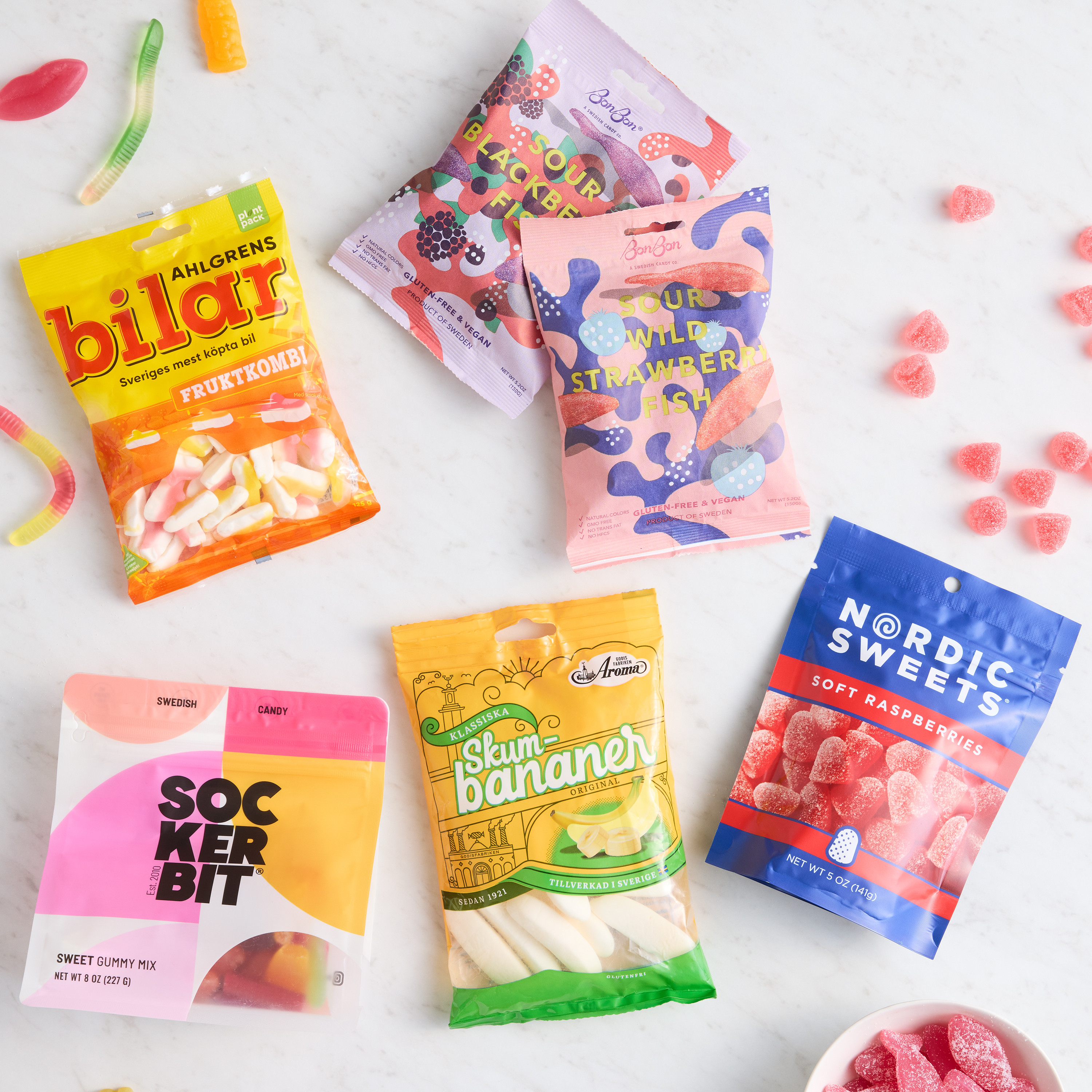 Gourmet Swedish Style Gummy Candy Collection | World Market