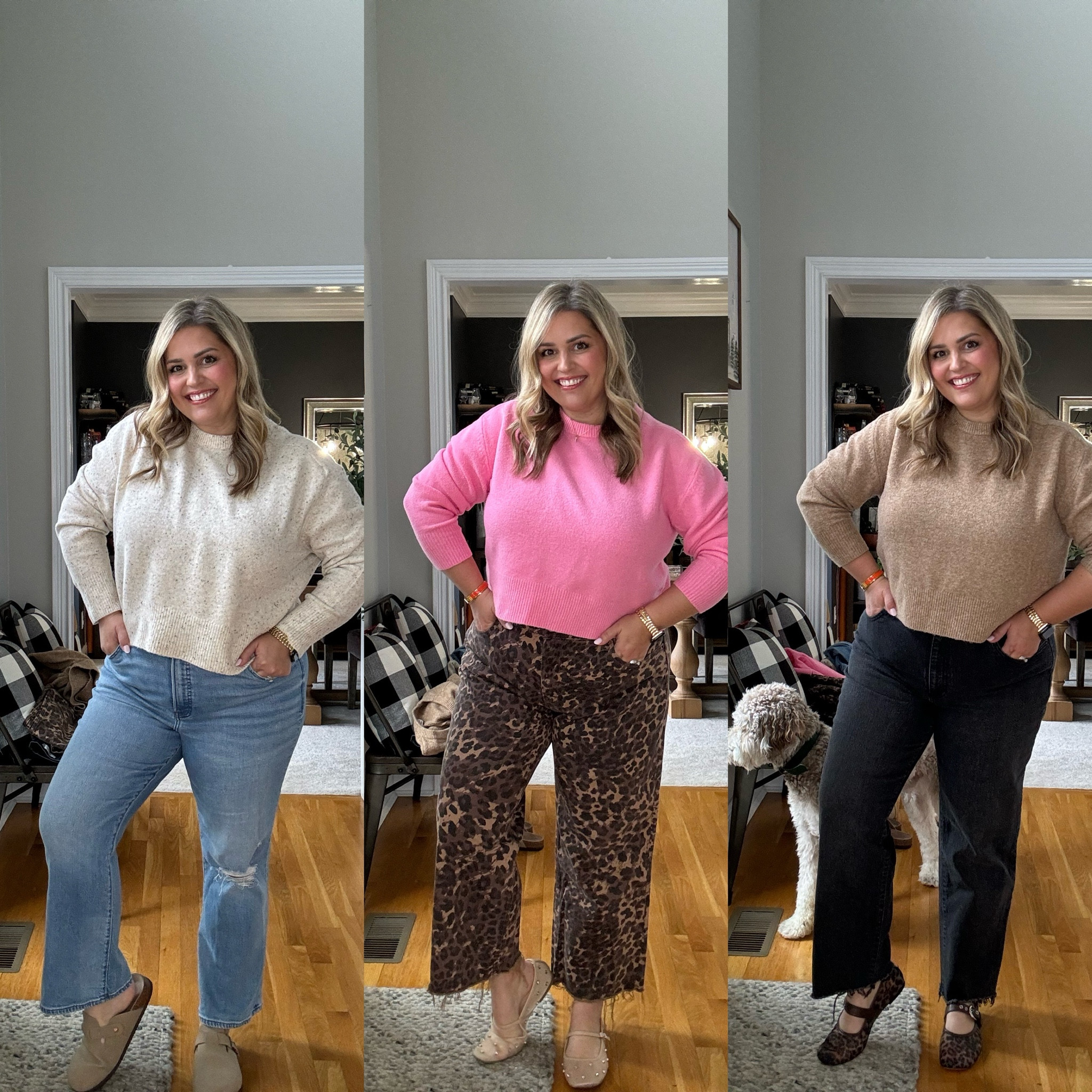 Target sweaters size xl 

#LTKMidsize #LTKStyleTip #LTKFindsUnder50