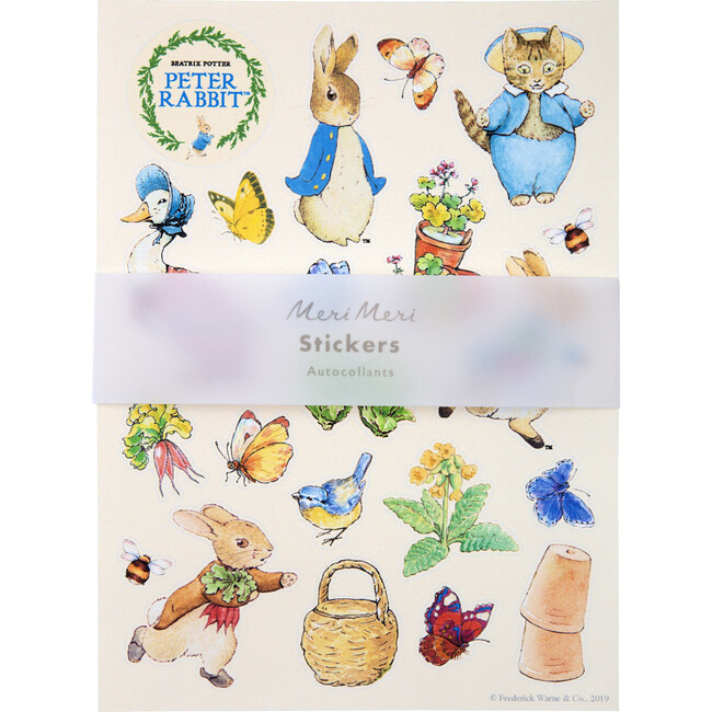 Peter Rabbit Sticker Sheets | Maisonette
