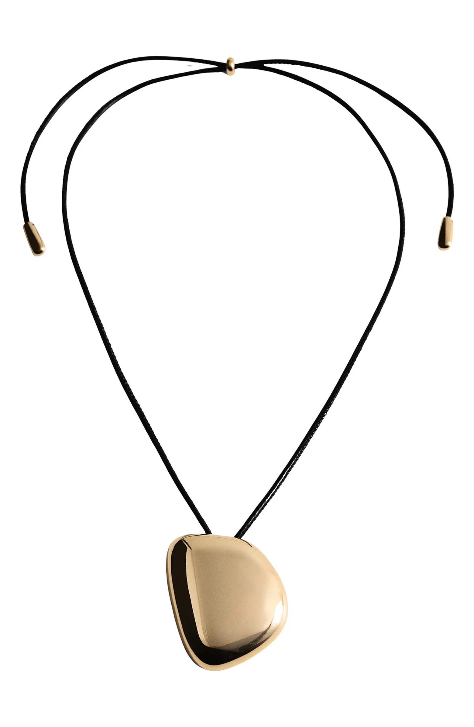 MANGO Pendant Slider Necklace | Nordstrom | Nordstrom