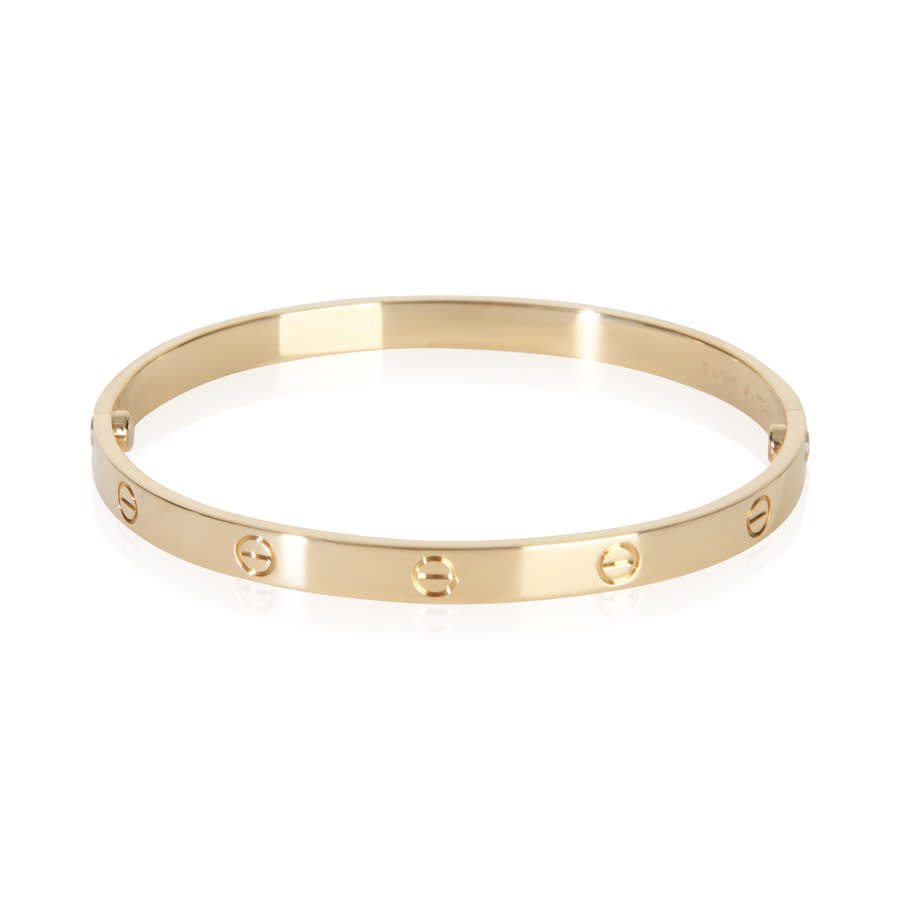 Pre-Owned Cartier Yellow Gold Love Bracelet | Jomashop.com & JomaDeals.com