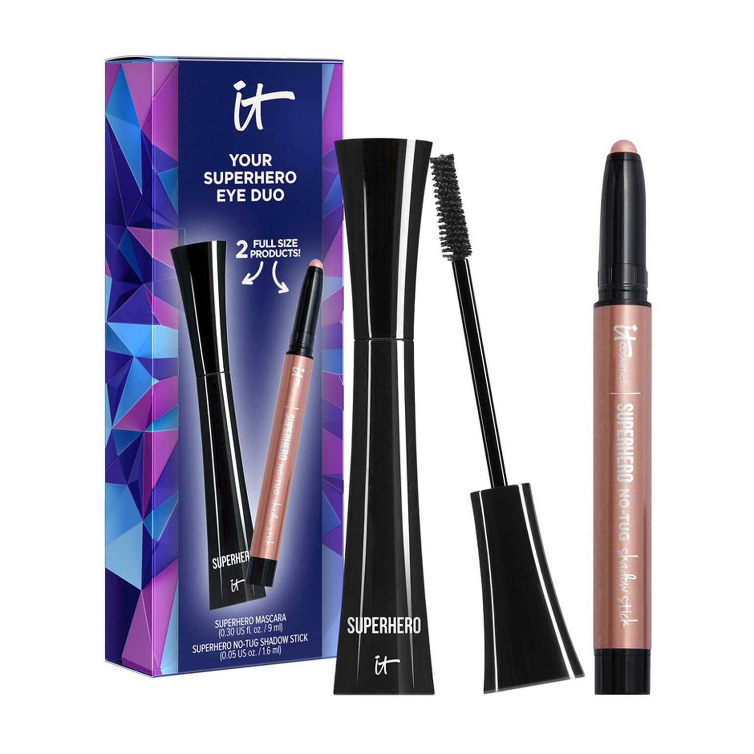 Your Transforming Superhero Eye Duo Makeup Gift Set | IT Cosmetics (US)