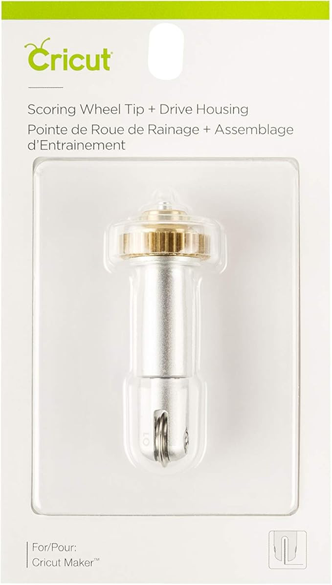 Cricut Scoring Wheel Tip + QuickSwap Drive Housing, Patented Wheel Design, Up To 10X More Pressur... | Amazon (US)