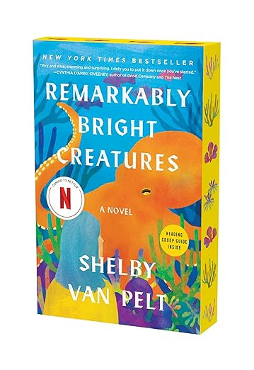 Remarkably Bright Creatures: A Novel      Paperback – April 29, 2025 | Amazon (US)