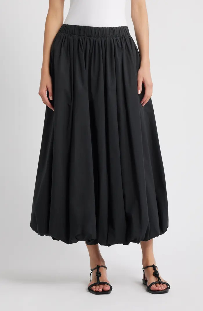 Cala Cotton Blend Bubble Midi Skirt | Nordstrom Rack