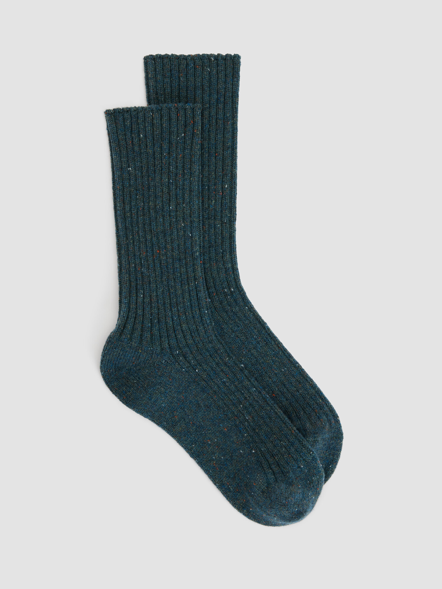 Donegal Merino Rib Crew Sock | Eileen Fisher