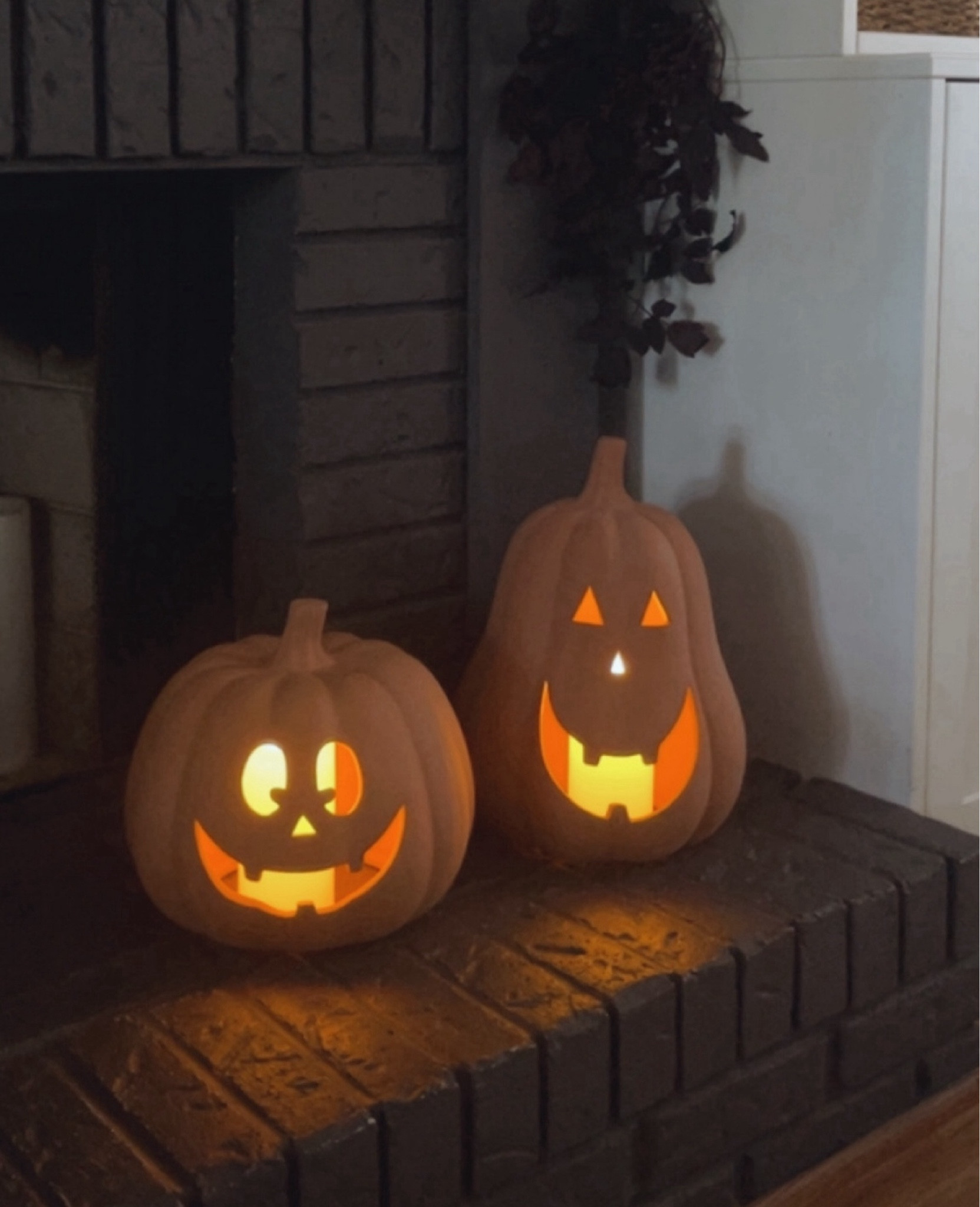 Runnnn!!!! The large clay jack o lantern is back in stock! These both go in and out of stock quickly… I have been checking daily and share restocks on my IG stories 

#LTKFindsUnder50 #LTKHome #LTKSeasonal