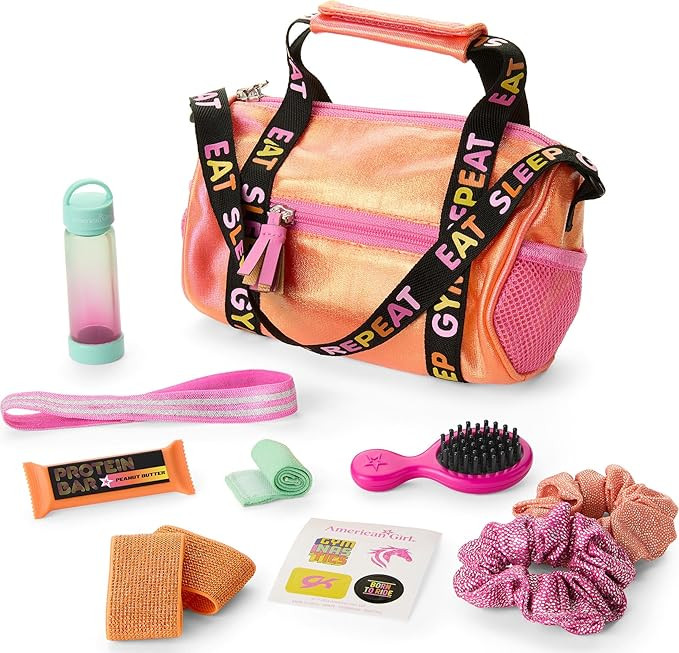 American Girl Lila's Gym Bag & Gear for 18-inch Dolls (Girl of The Year 2024) | Amazon (US)