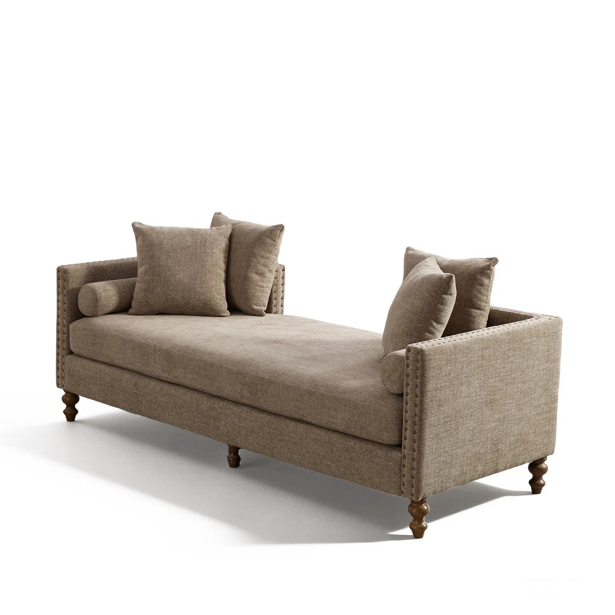 75.2'' Wide Upholstered Chaise Lounge Bed End Bench | Wayfair North America