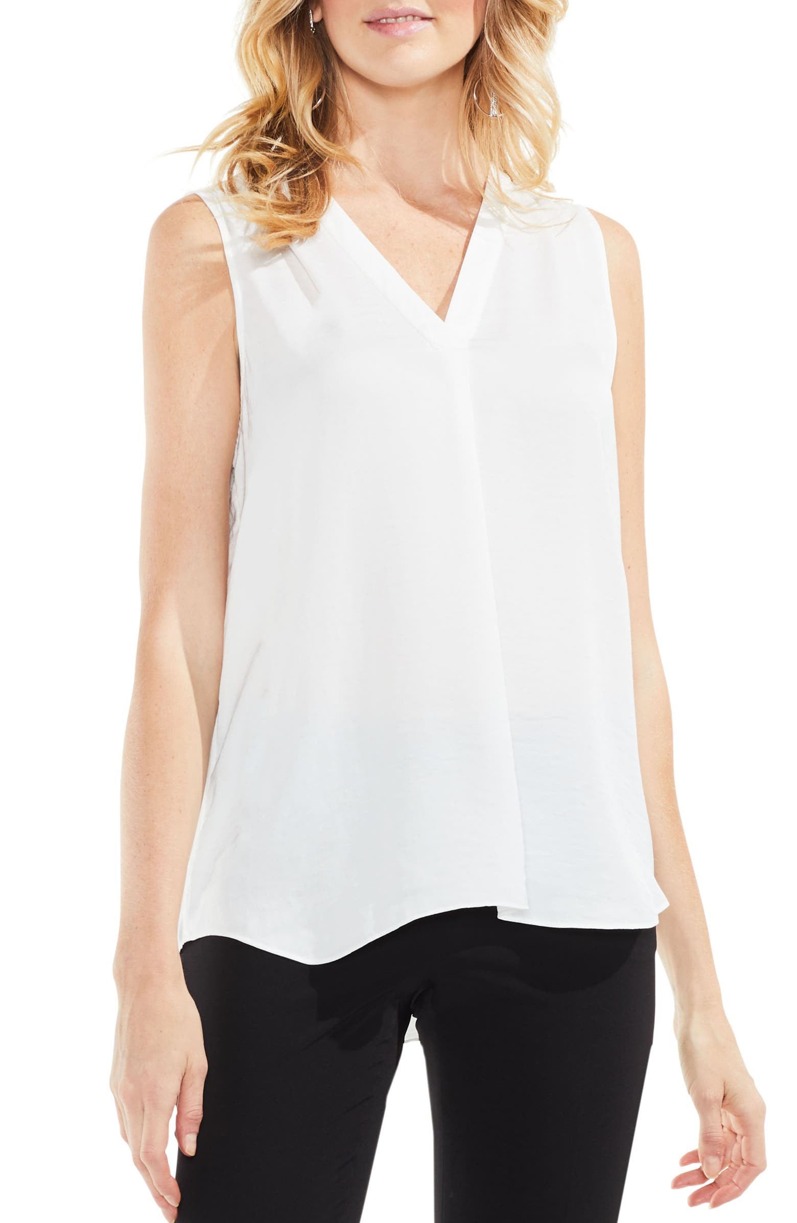 Rumpled Satin Blouse | Nordstrom