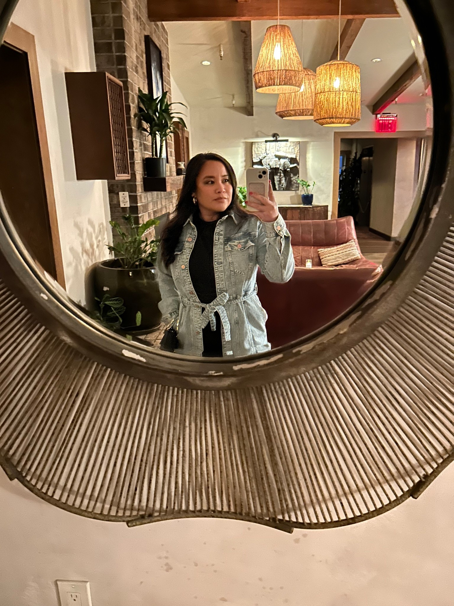 Long Denim Jacket Winter Layering Look

This is one of my favorite winter formulas when I want to feel pulled together but still relaxed. I love wearing a long denim jacket open over a simple black dress. It adds structure without feeling heavy and keeps the look effortless instead of overly styled.

Tall black boots ground the outfit and make it feel intentional, especially for cooler days when you still want movement and ease. The denim keeps it casual and fun, while the black dress and boots give it that polished, timeless base. It’s an easy go to for winter errands, casual dinners, or city days when you want comfort with a little edge.

This kind of outfit works because it’s simple, wearable, and lets the layers do the work without trying too hard.

#longdenimjacket #winteroutfitideas #blackdresslook #tallblackboots #winterlayering #casualwinterstyle #effortlessstyle #everydayoutfits

long denim jacket | winter outfit ideas | black dress outfit | tall black boots | winter layering look | casual chic winter | everyday winter style

#LTKPetite #LTKootd #LTKMidsize