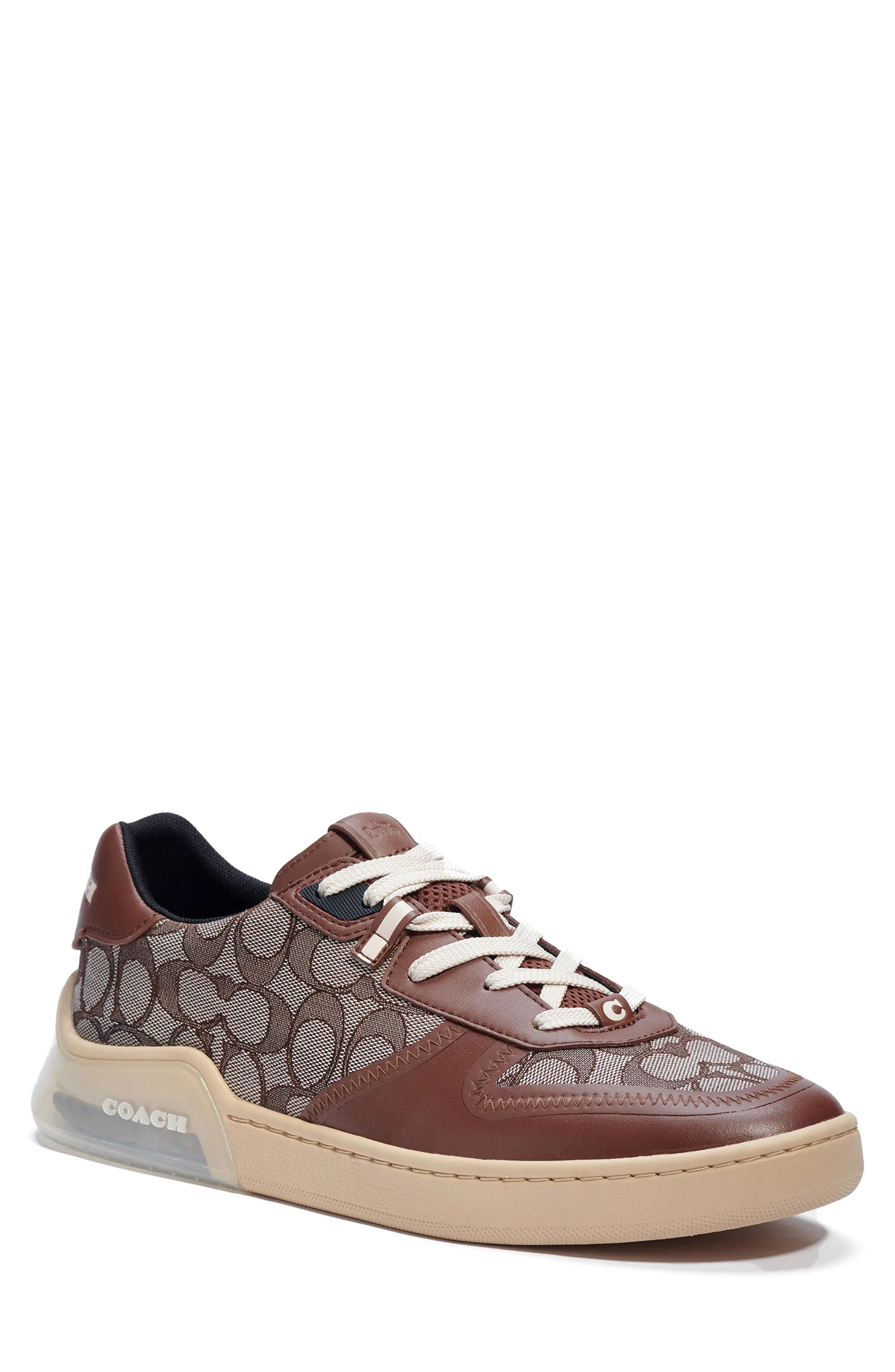 Men's Coach Citysole Signature Sneaker, Size 8.5 D - Brown | Nordstrom