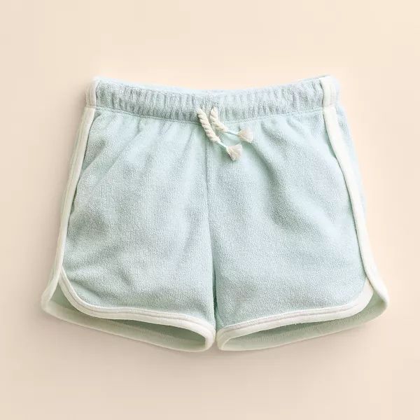 Baby & Toddler Little Co. by Lauren Conrad Terry Cloth Dolphin-Hem Shorts | Kohl's