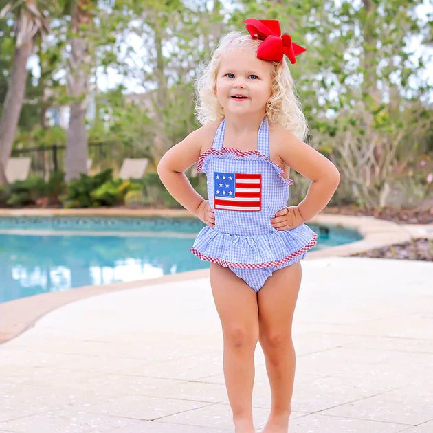 Americana One Piece Swimsuit | Classic Whimsy