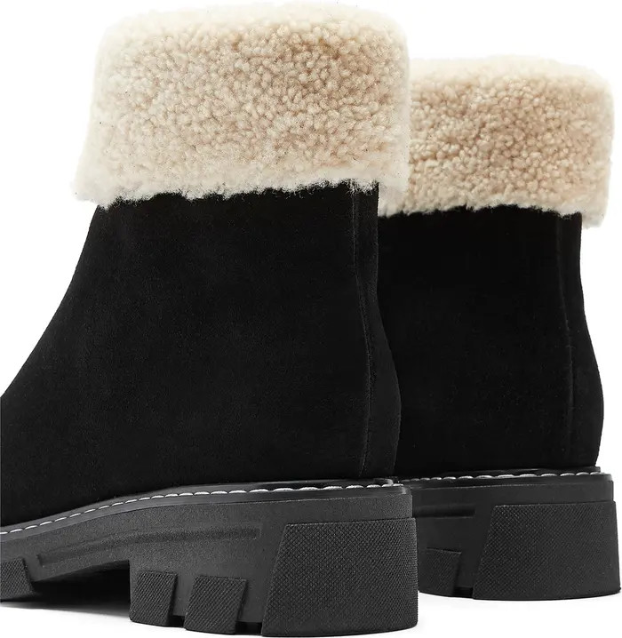Abba Genuine Shearling Lined Waterproof Bootie (Women) | Nordstrom