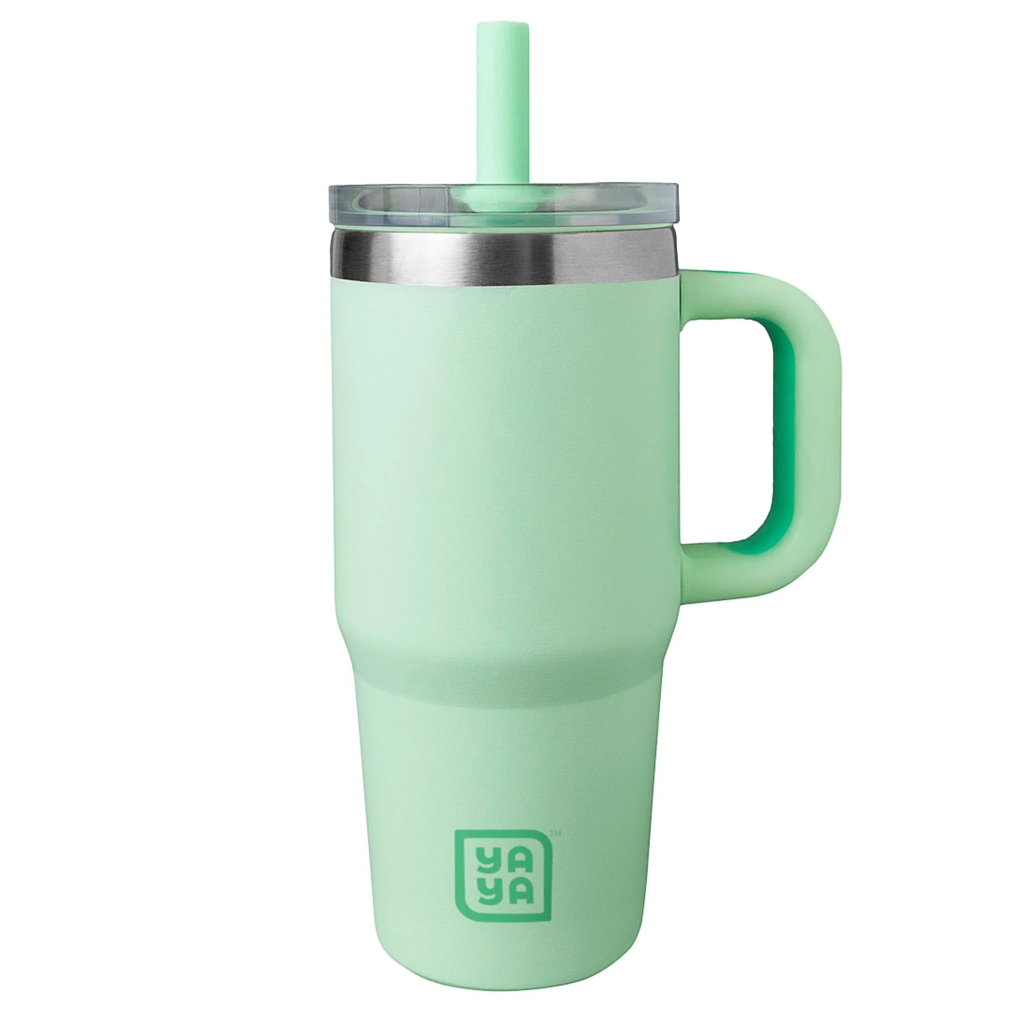 YAYA My First Travel Tumbler for Preschool & Kids 3+, Insulated Stainless Steel Tumbler with Reus... | Walmart (US)
