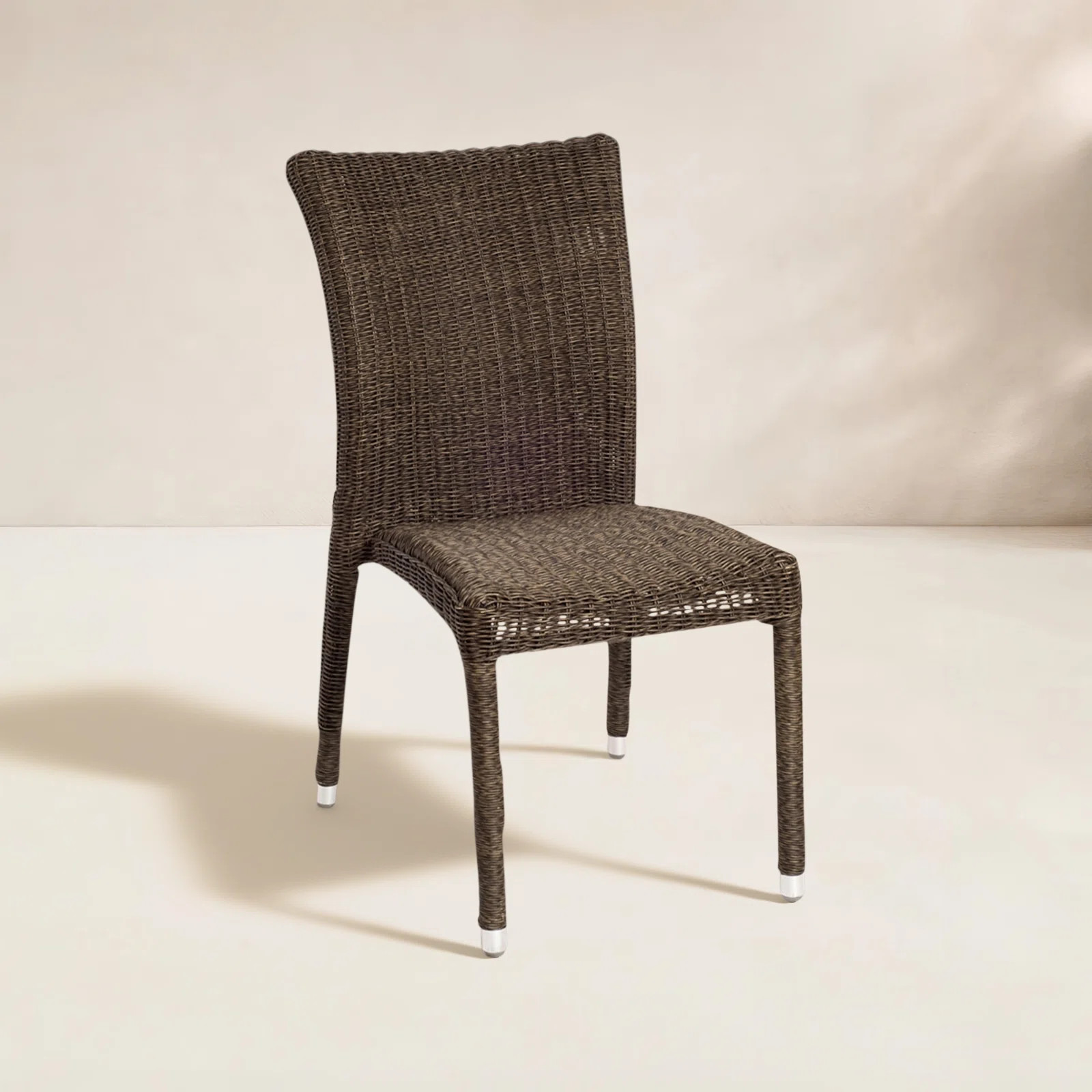 Lark Manor™ Alyisa Stacking Patio Dining Chair with Cushion | Wayfair | Wayfair North America