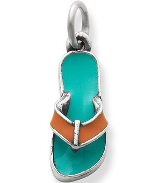 James Avery Enamel Flip-Flop Charm | Dillard's | Dillard's