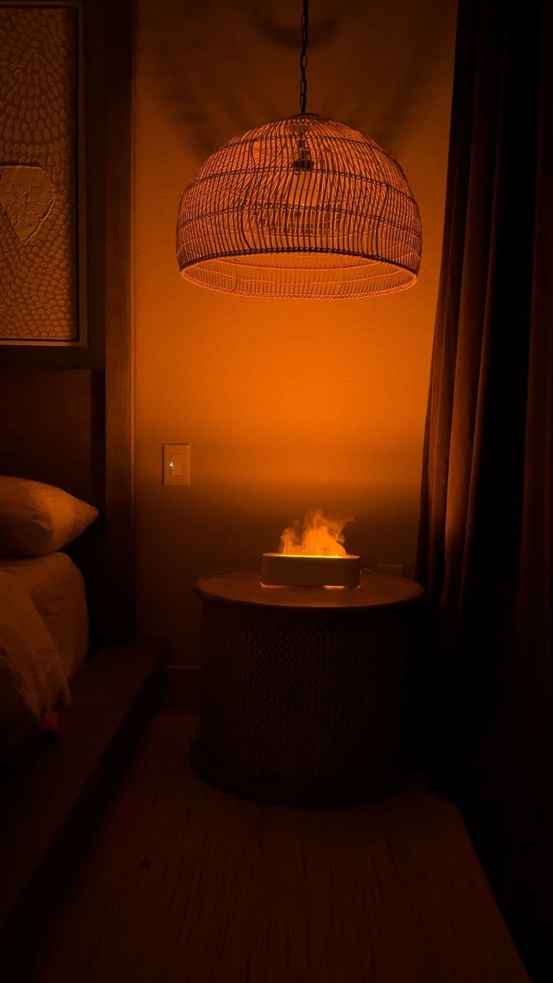 I truly couldn’t be anymore obsessed with this diffuser! I just love how it looks like a mini flame 🔥 it’s so calming and peaceful, not to mention it also makes my guest bedroom smell like a spa! Wayfair is always my go to for anything in my home and they truly have everything you need to create your sleep sanctuary 💕 

Guest bedroom inspo, Cozy bedroom ideas 

#ad #newyearnewyou #wayfair #wayfairpartner @wayfair 

#LTKHome #LTKFindsUnder100