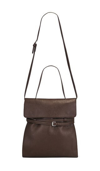 Mini Bucket Bag in Chocolate | Revolve Clothing (Global)