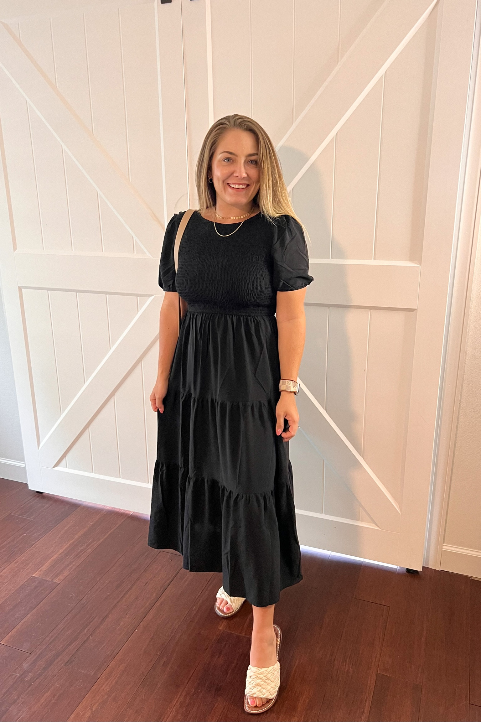 Dress-in size medium

Amazon dresses
Spring dresses
Easter dresses
#founditonamazon
Wedding guest dress 
Sandals tts
Teacher dresses
Office dresses
Modest dresses
Petite style

#LTKstyletip #LTKworkwear #LTKshoecrush