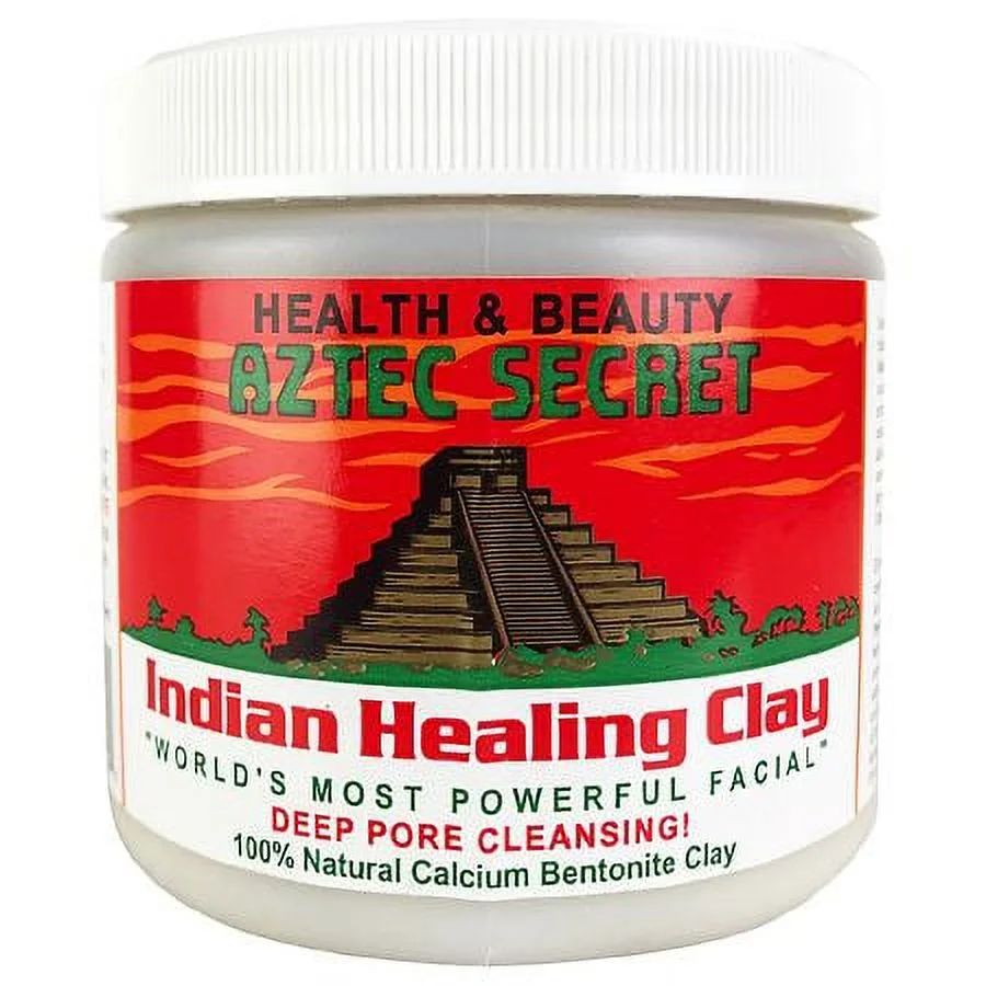 Aztec Secret Indian Healing Clay Facial Treatment 16 Ounce | Walmart (US)