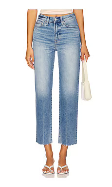 PISTOLA Charlie High Rise Classic Straight in Rhythm Vintage from Revolve.com | Revolve Clothing (Global)