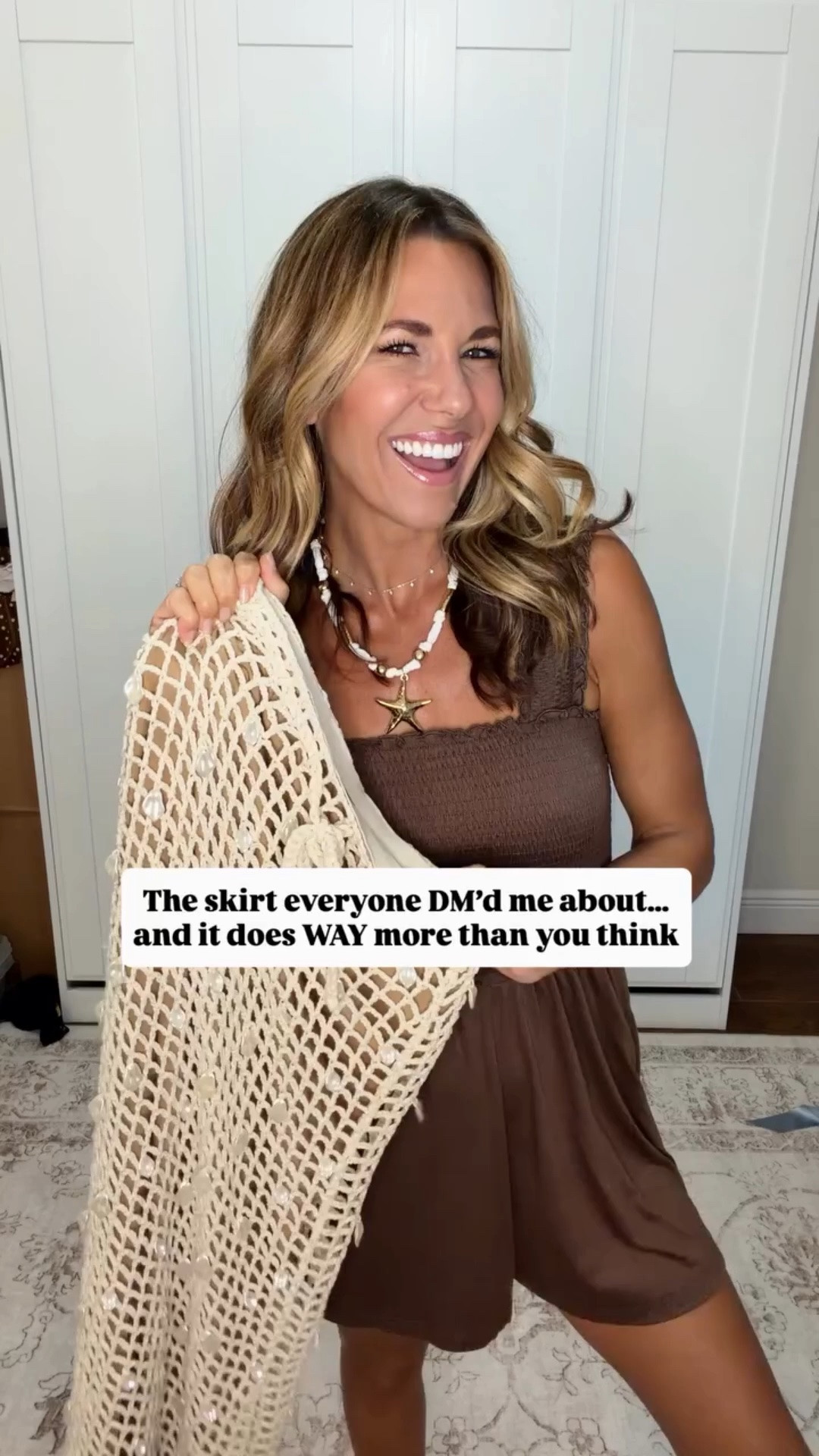 This is the vacation piece that’s worth every penny. 🤍

When I shared this on Stories, my DMs absolutely blew up… so I had to show you just how versatile it is.

✨ Wear it as:
• a skirt
• a beach cover-up
• a dress

Three completely different looks from one piece = less packing and more outfit options.

Which look is your favorite? 1, 2, or 3?

#vacationoutfit #beachcoverup #datenightoutfit