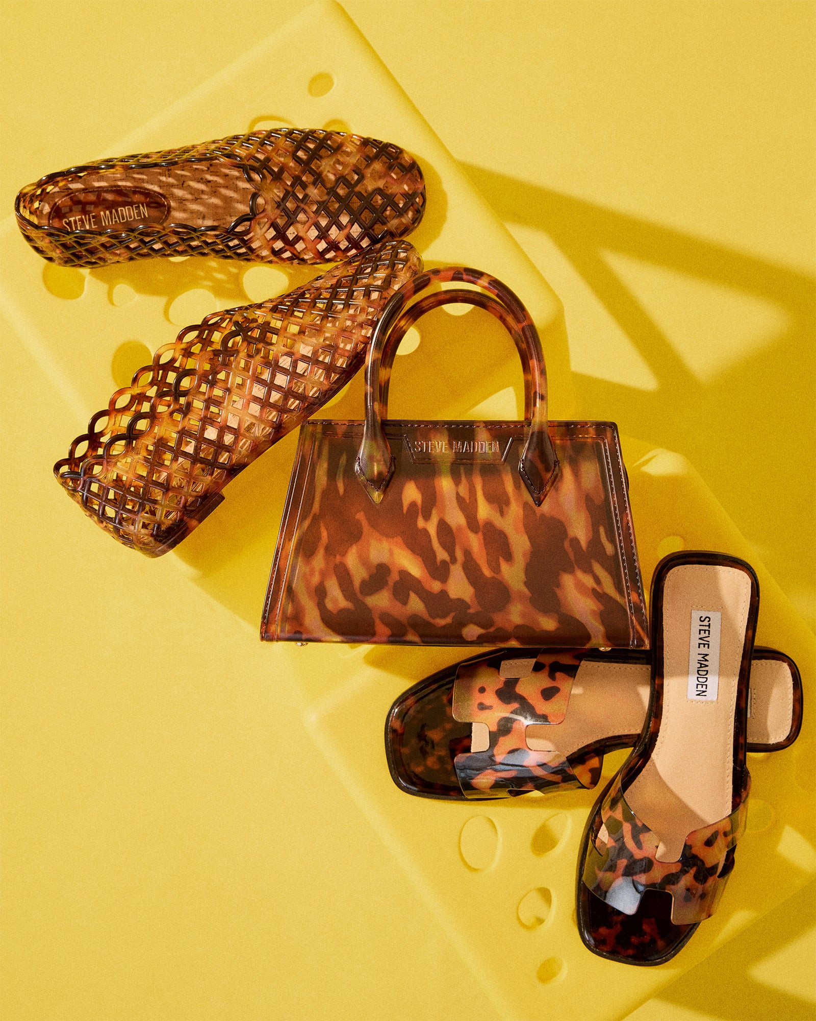Steve Madden Women's Grove Flat & Peach Bag Bundle | Steve Madden (US)