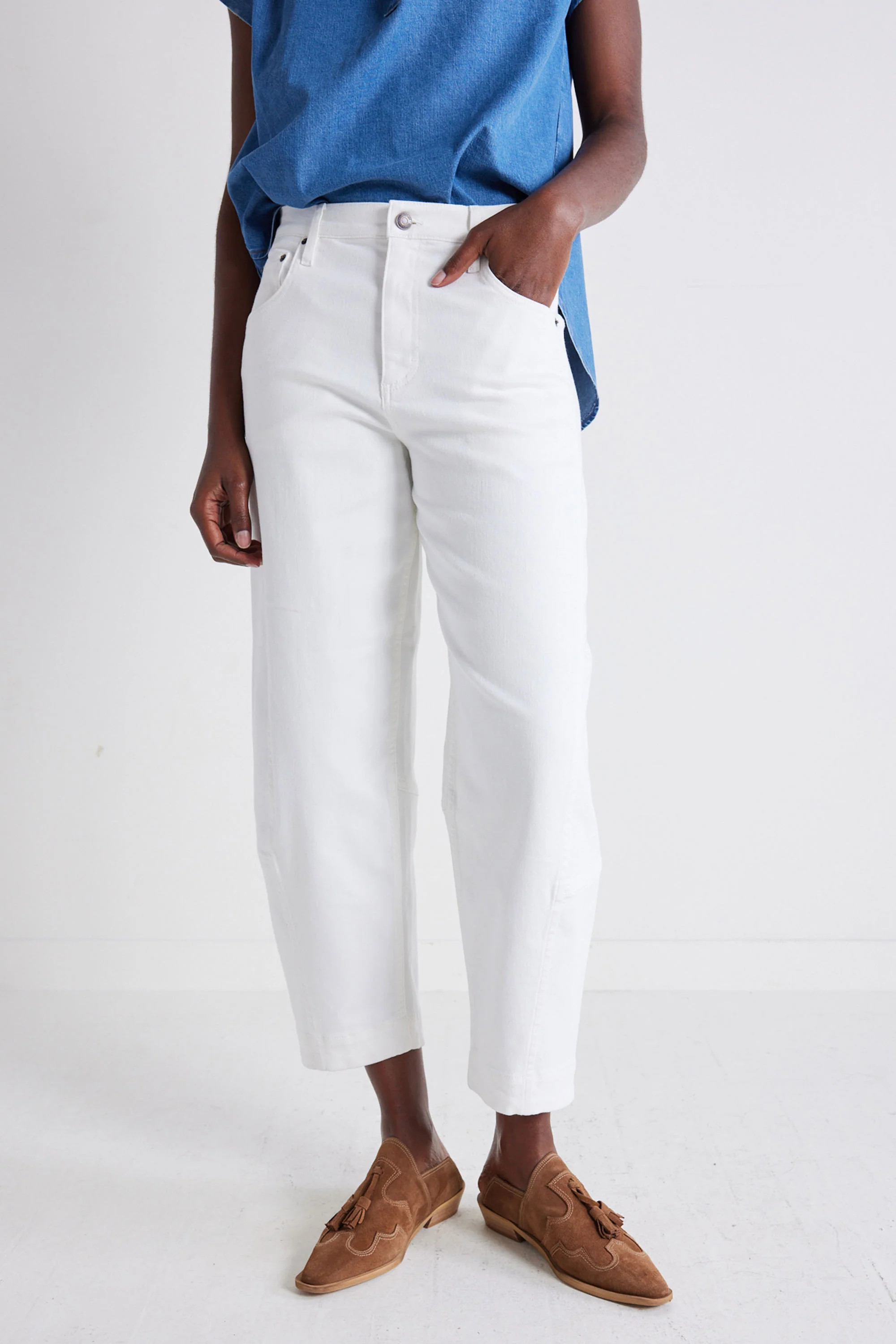 The Ultimate Barrel Leg Jeans 2.0 | Ruti