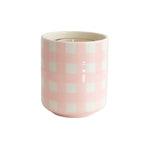 Gingham Vase | Lo Home by Lauren Haskell Designs