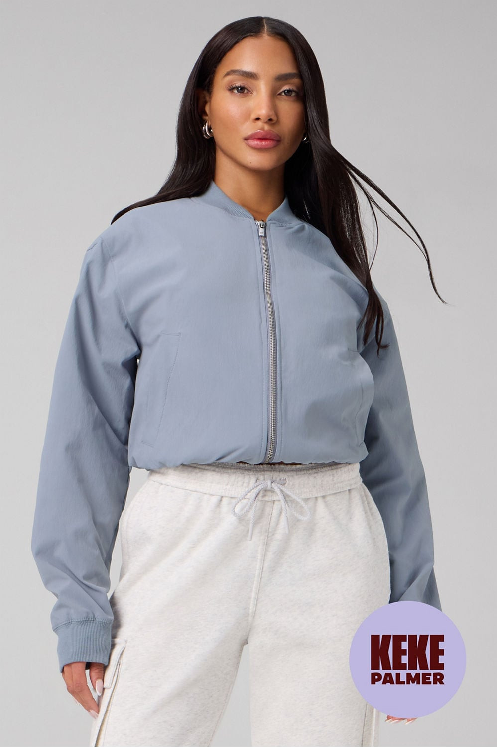 Everyday Bomber Jacket | Fabletics