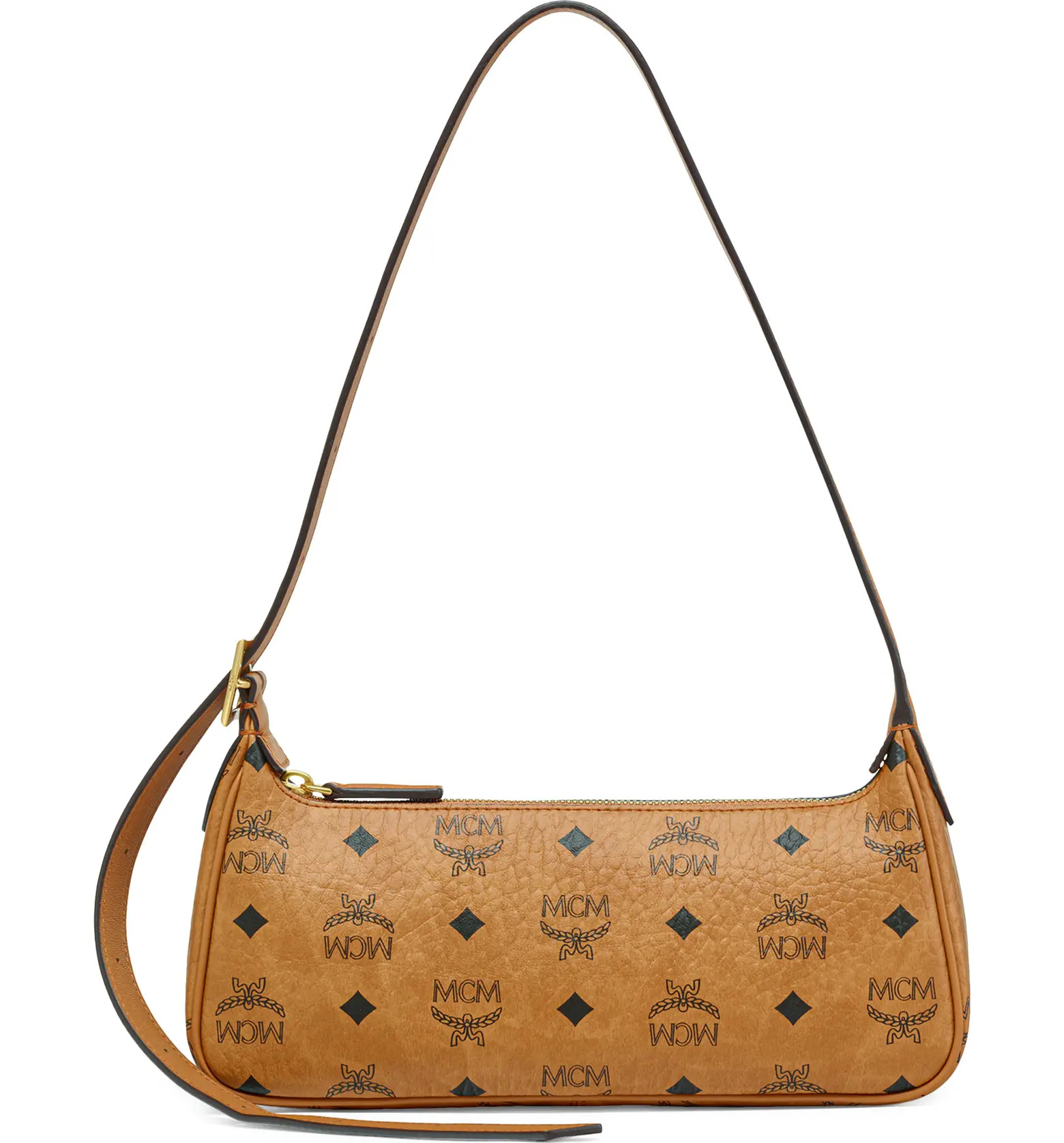 Small Aren Visetos Coated Canvas Shoulder Bag | Nordstrom