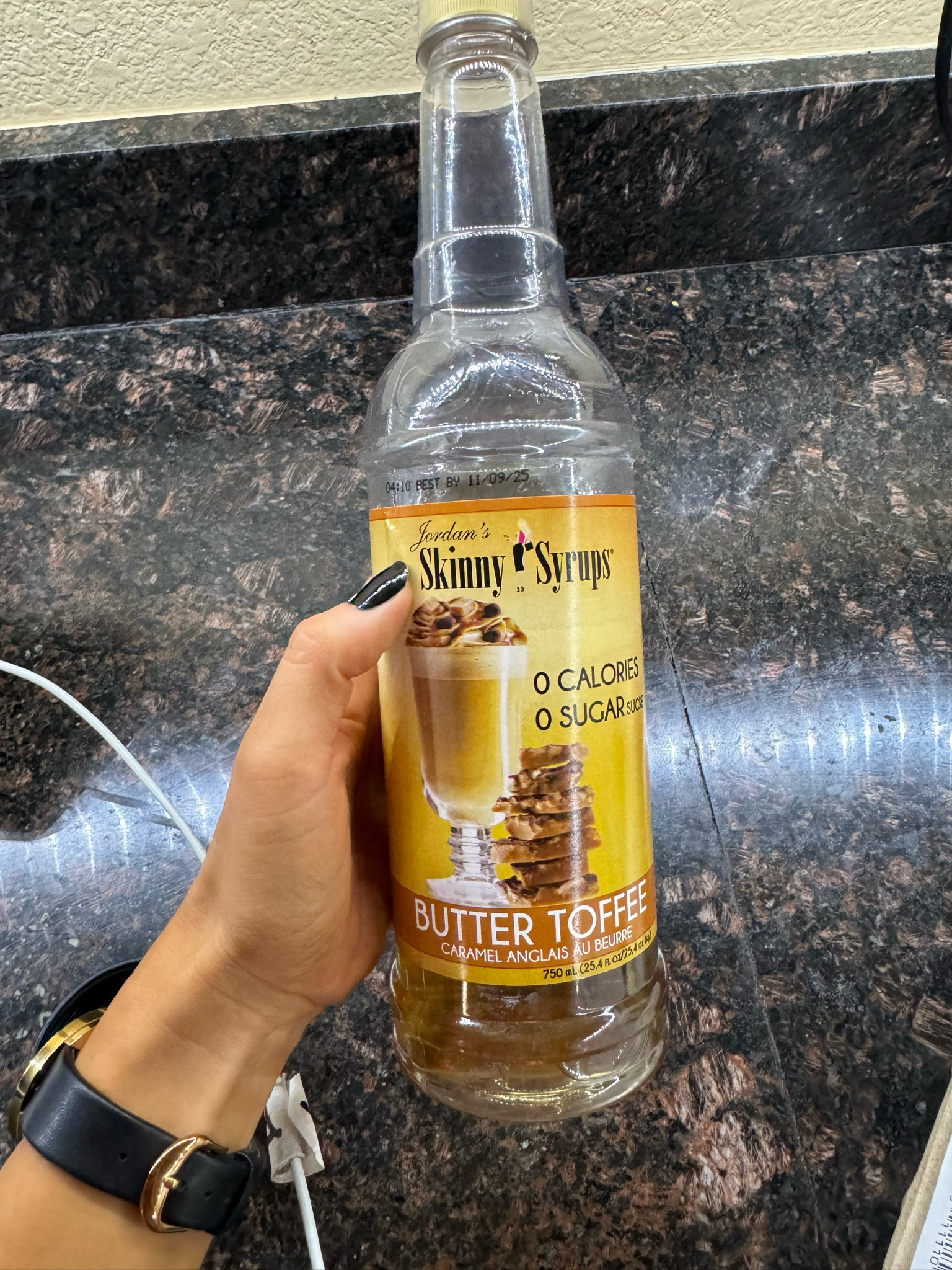 Sugar free coffee syrup butter toffee black gel nails women’s watch 

#LTKHome #LTKSaleAlert #LTKU